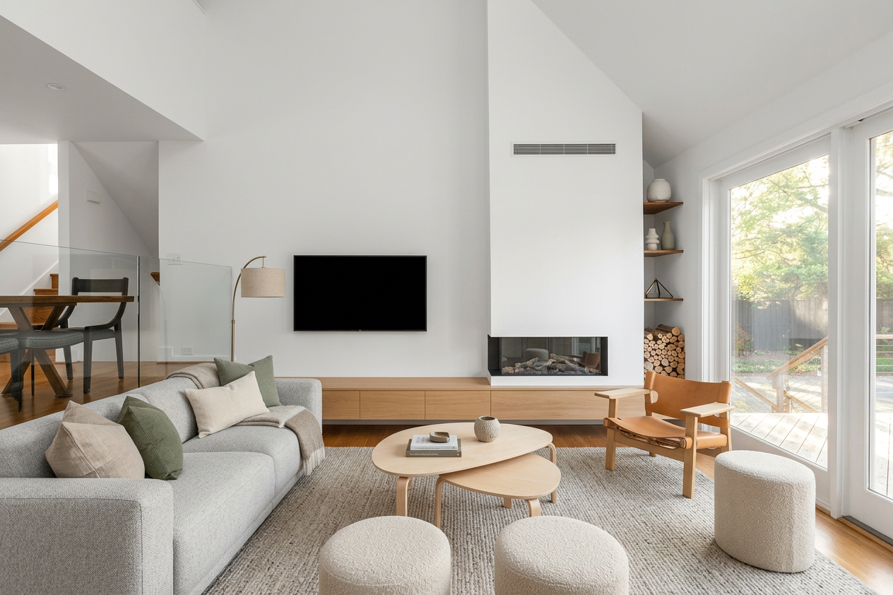 Nordic Modern Interior Design