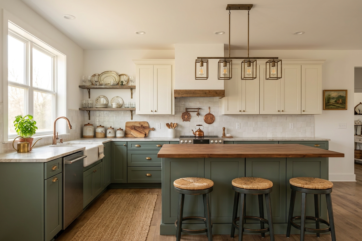 Modern Farmhouse Interior Design