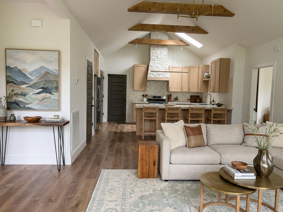Mountain Modern Interior Design