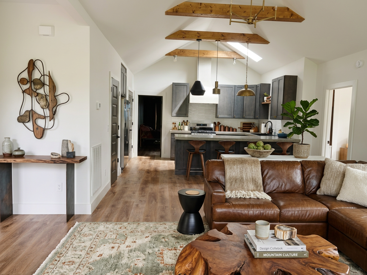 Mountain Modern Interior Design