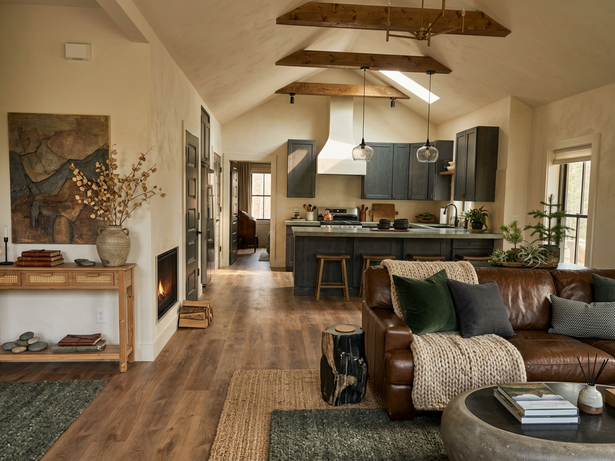 Mountain Modern Interior Design