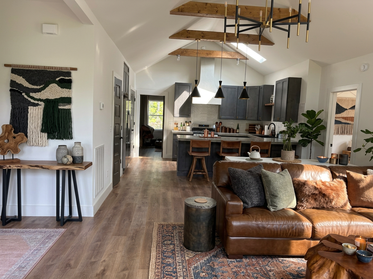 Mountain Modern Interior Design