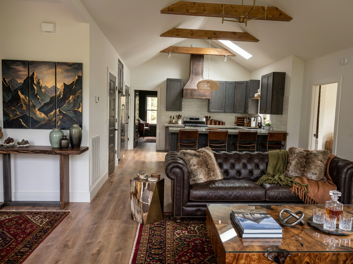 Mountain Modern Interior Design