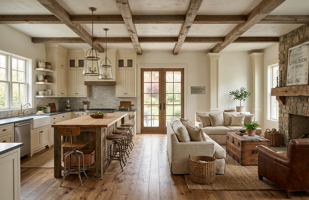 Farmhouse Interior Design