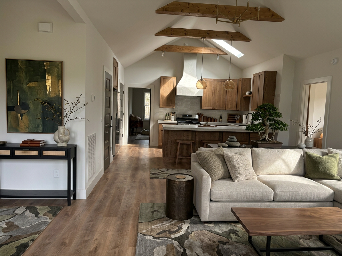 Mountain Modern Interior Design