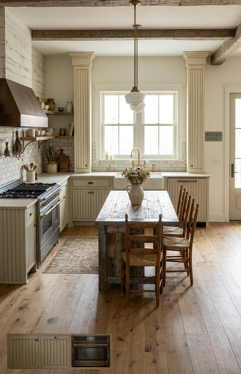 Farmhouse Interior Design
