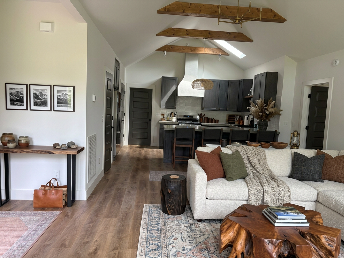 Mountain Modern Interior Design
