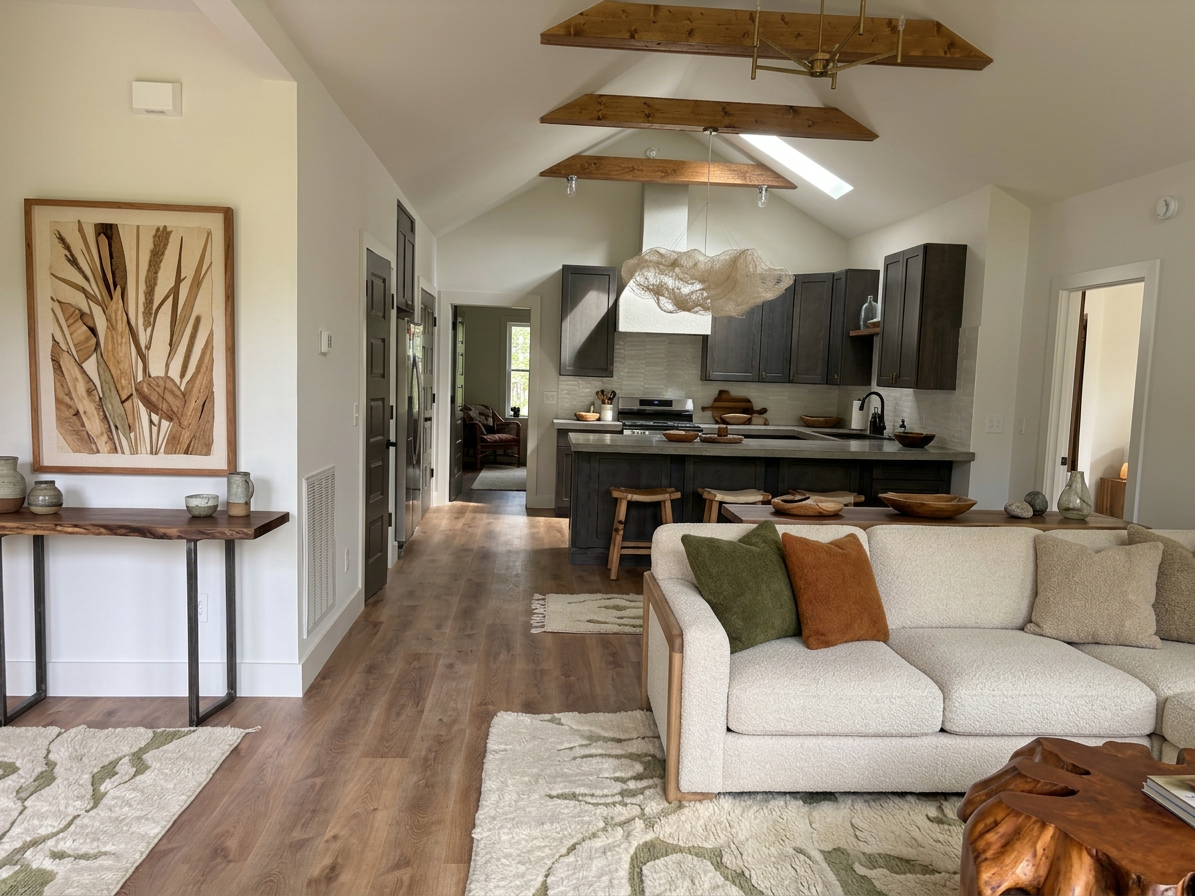 Mountain Modern Interior Design