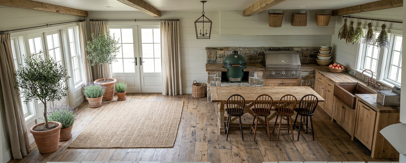 Farmhouse Outdoor Patio