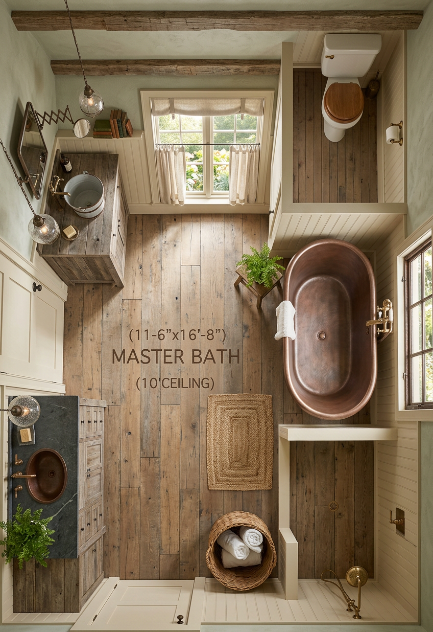 Farmhouse Interior Design