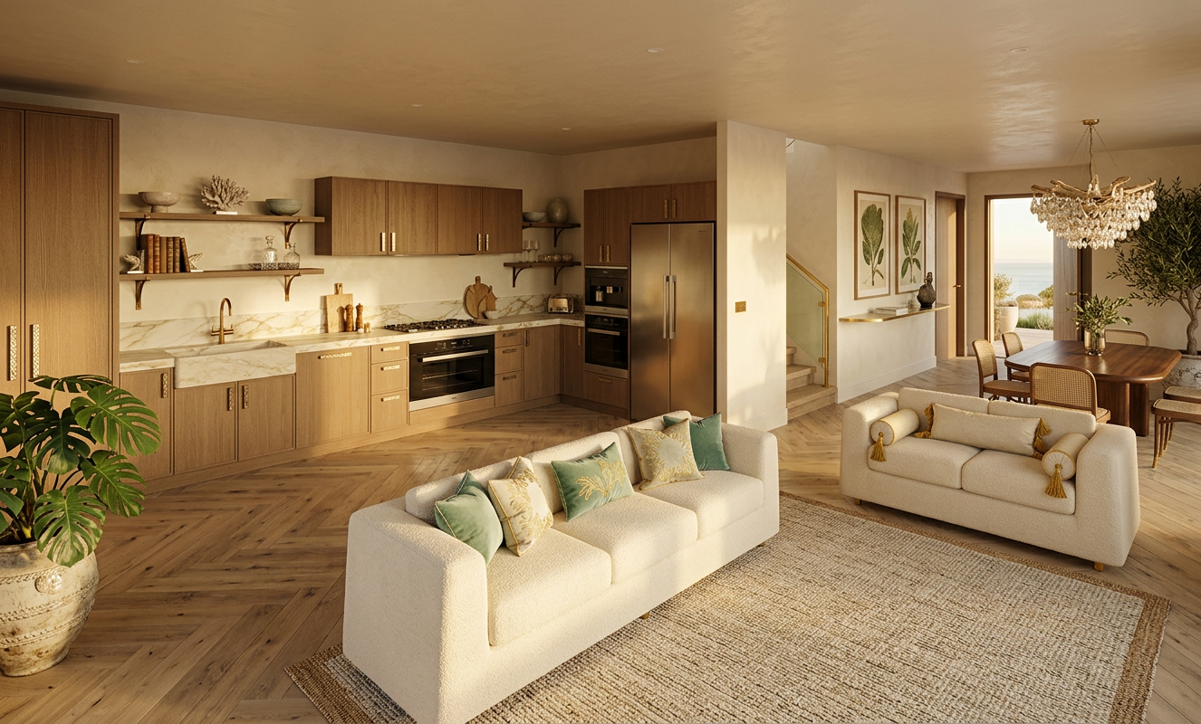 Coastal Modern Interior Design
