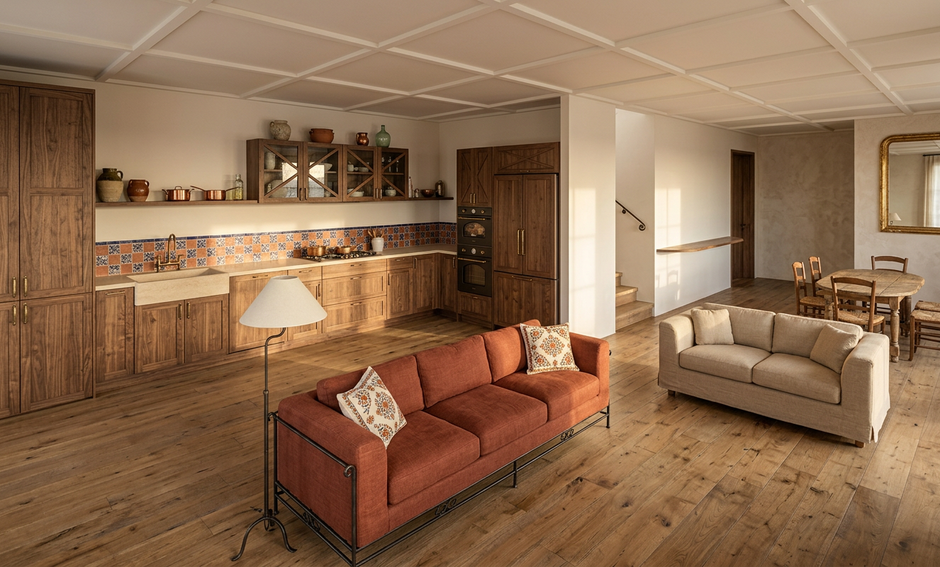 Mediterranean Interior Design