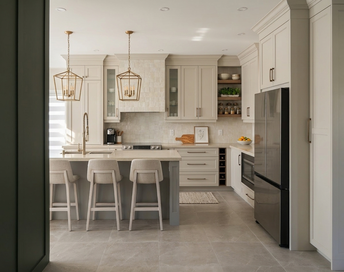 Transitional Interior Design