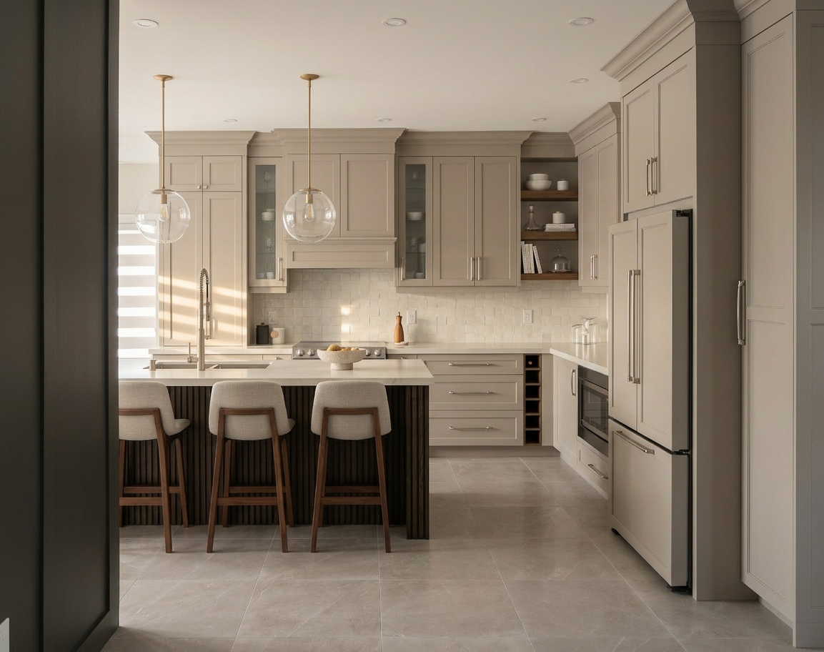 Transitional Interior Design
