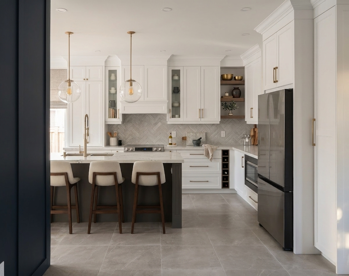 Transitional Interior Design