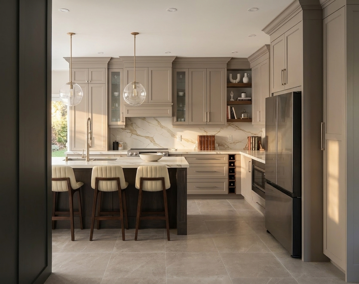 Transitional Interior Design