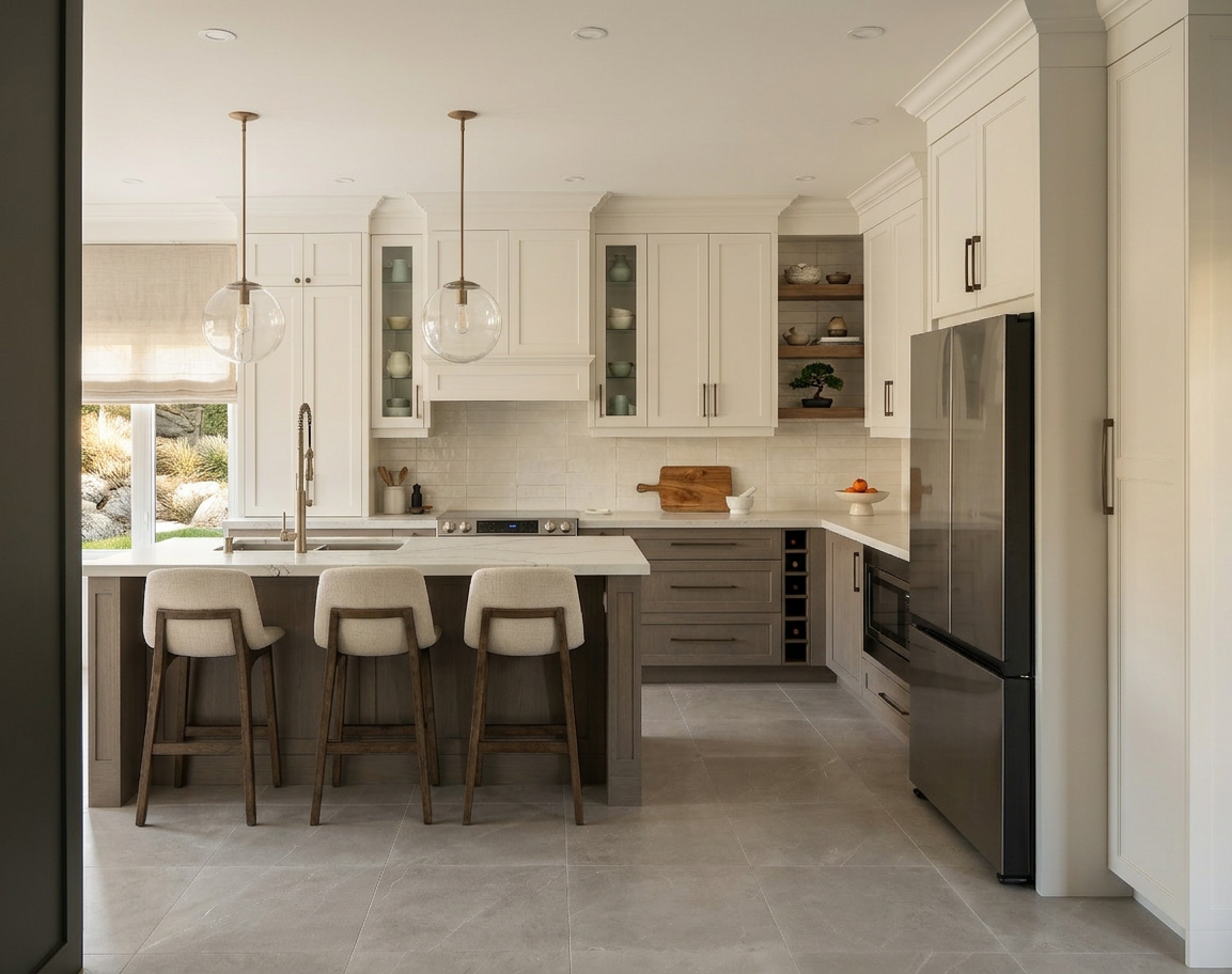 Transitional Interior Design
