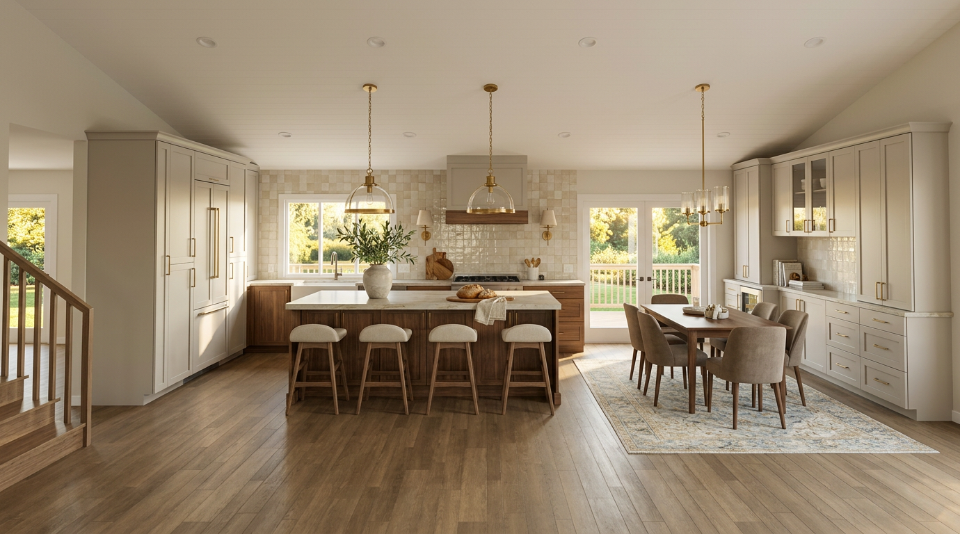 Transitional Interior Design