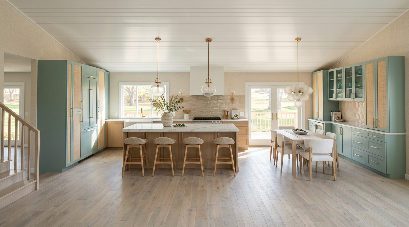 Coastal Modern Interior Design