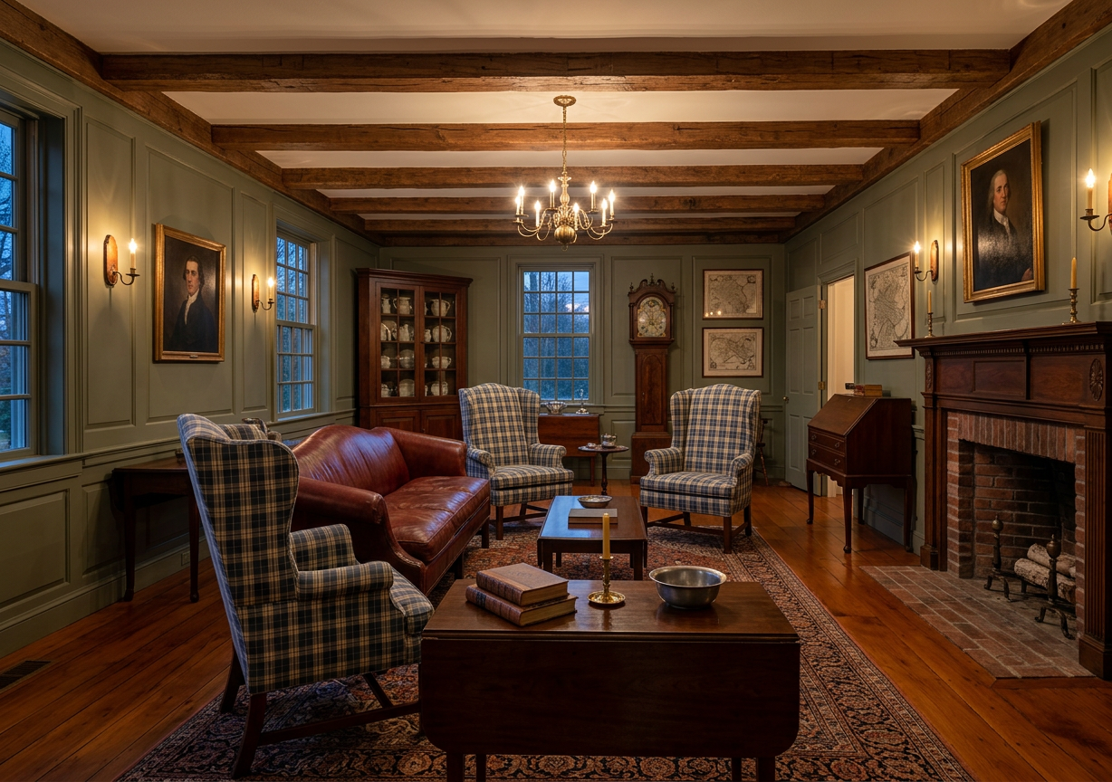 Colonial Interior Design