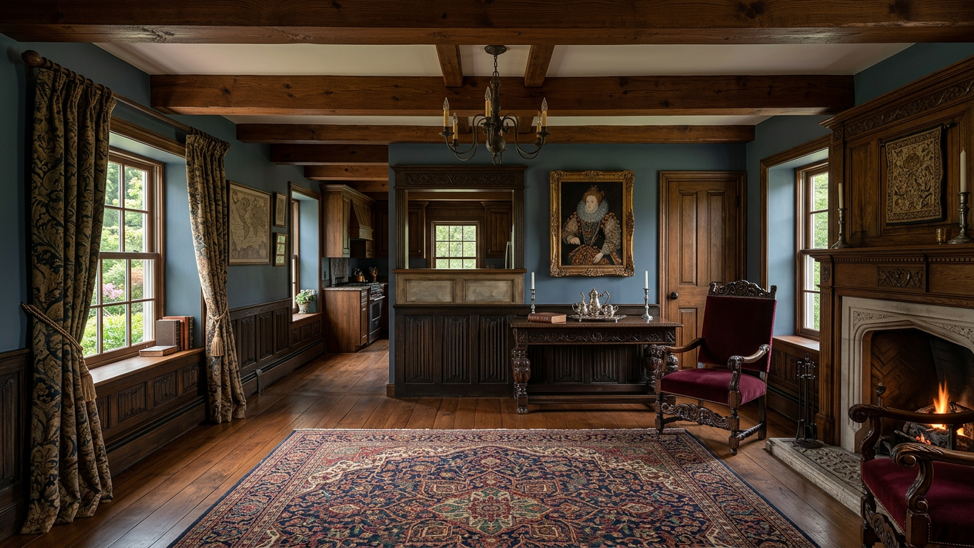Tudor Interior Design