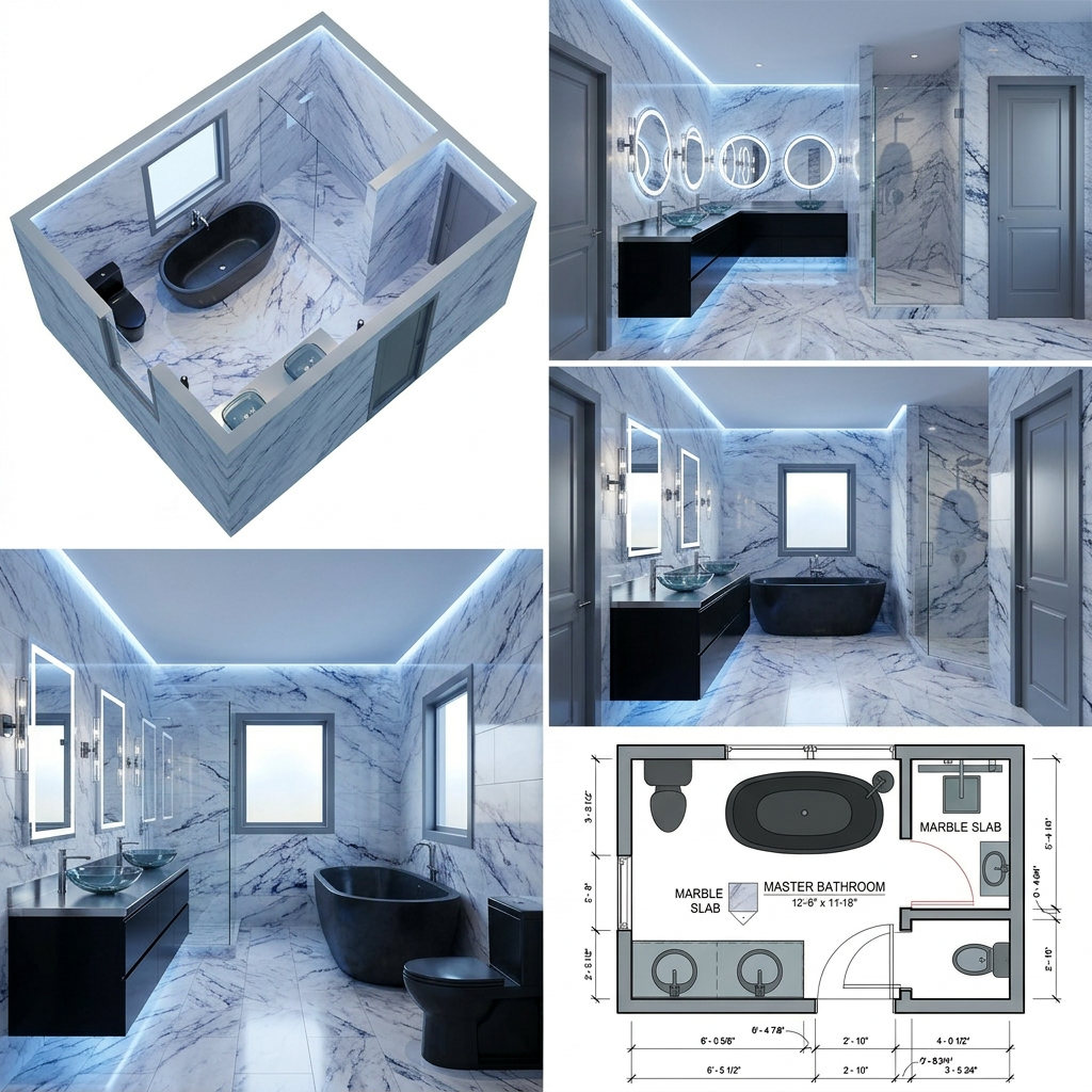Modern Bathroom