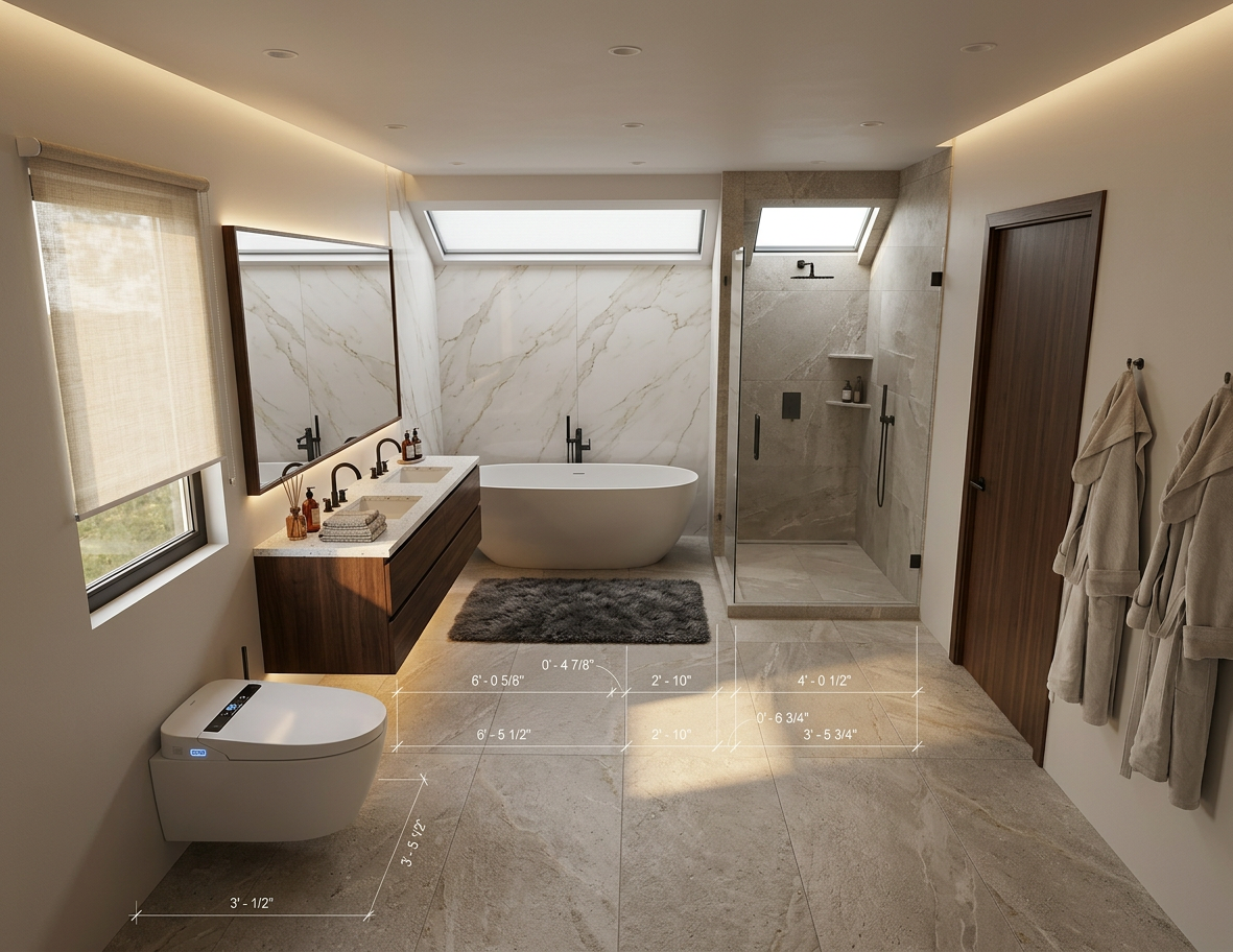 Modern Bathroom