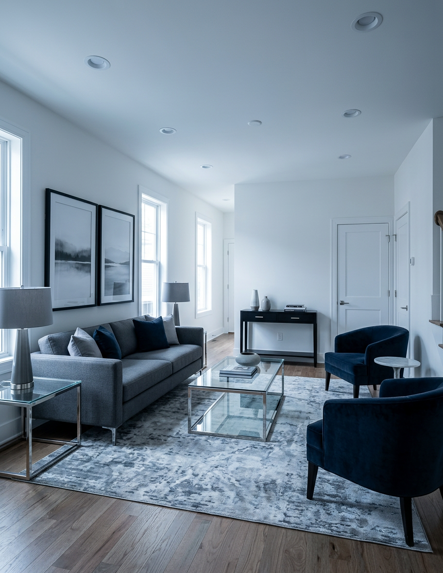 Transitional Interior Design