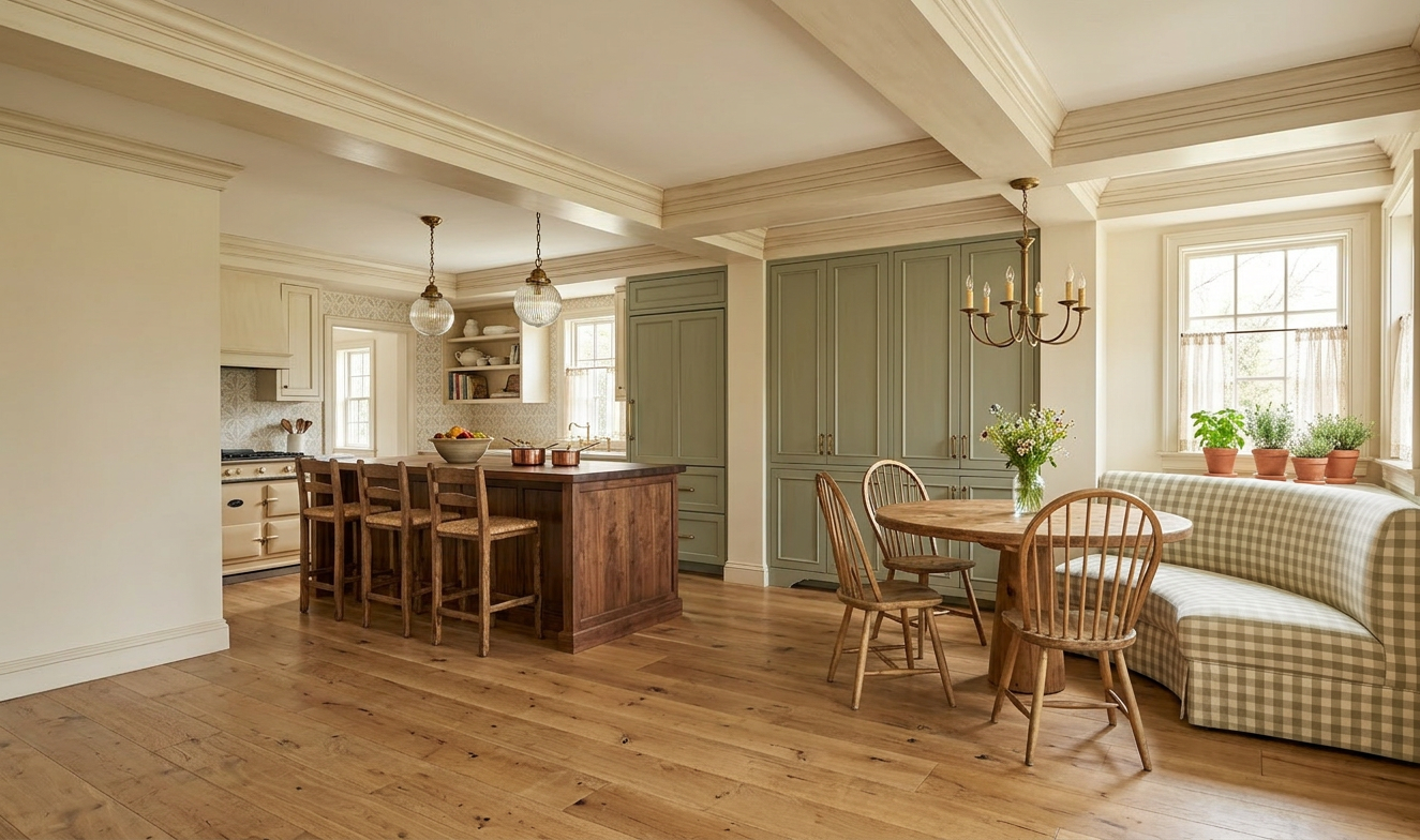 Cottagecore Interior Design