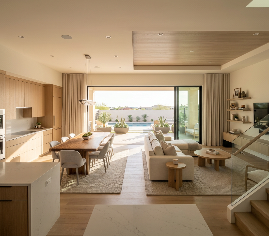 Modern Family Room