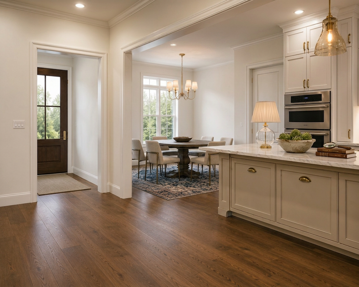 Transitional Dining Room