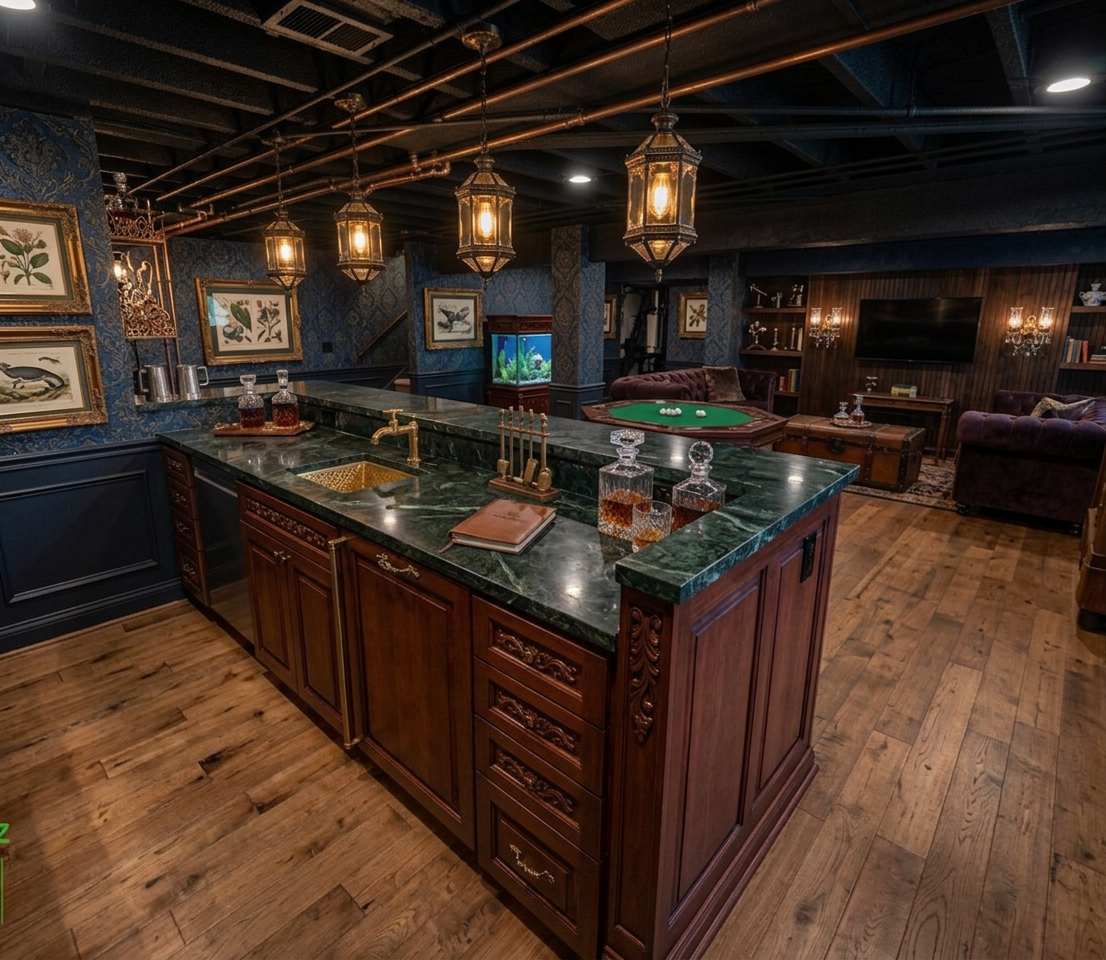 Victorian Basement