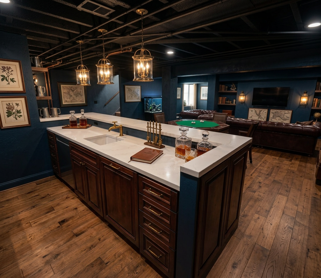 Colonial Basement