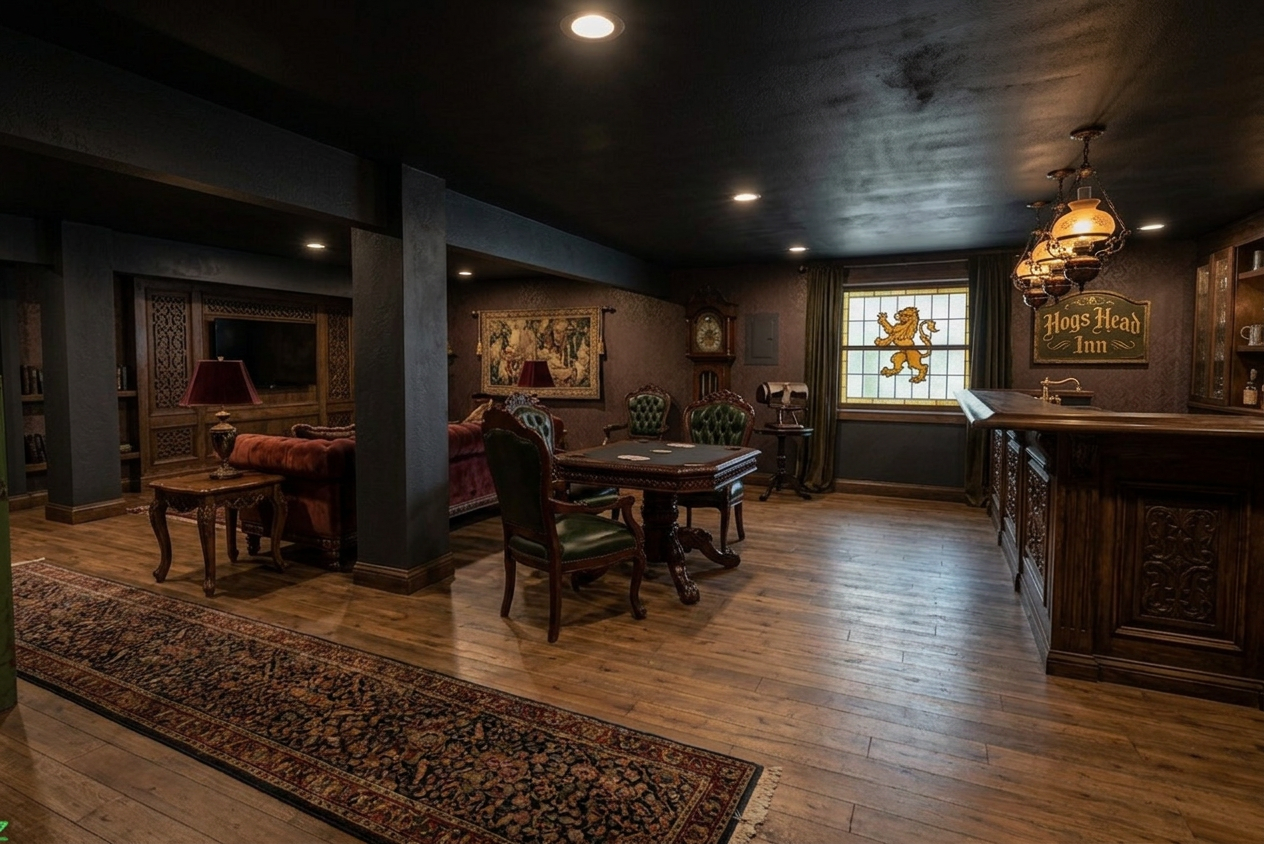 Victorian Basement