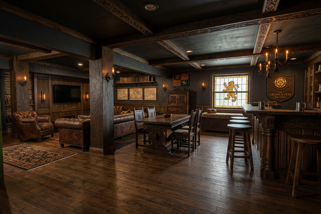 Tudor Basement