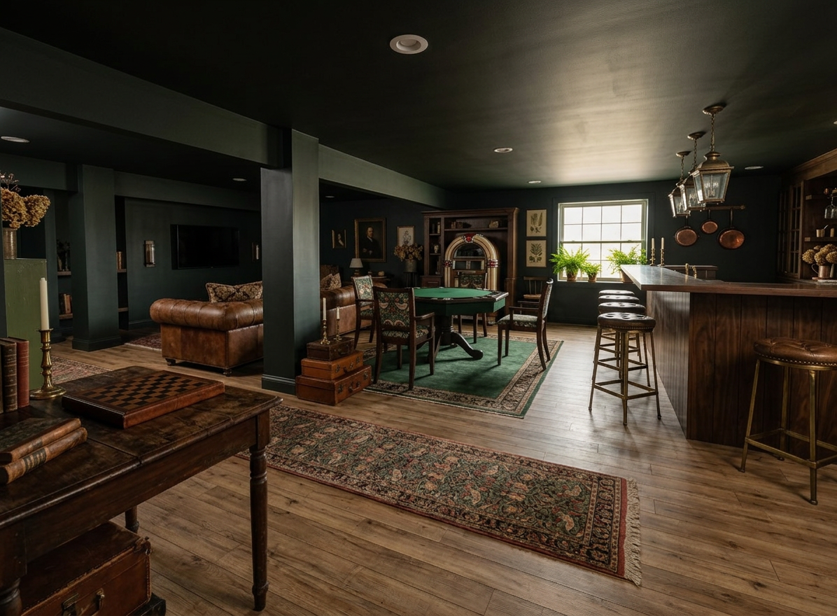 English Country Basement