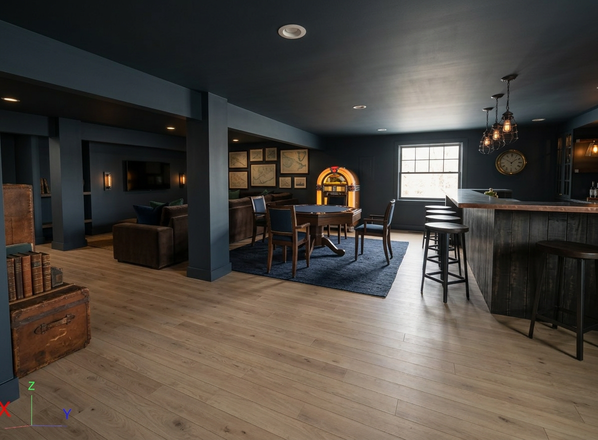 New England Basement