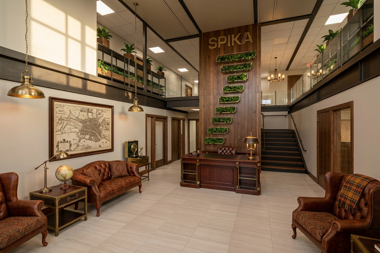 Traditional Reception Area