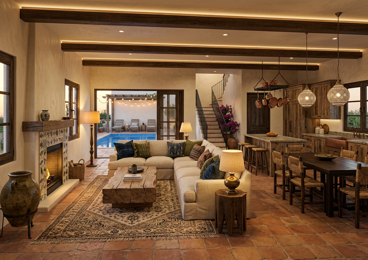 Mediterranean Interior Design