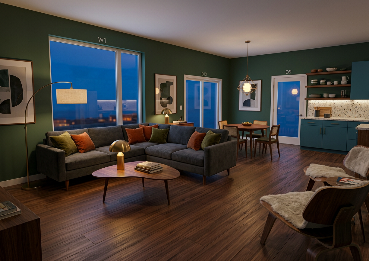 Mid Century Modern Interior Design