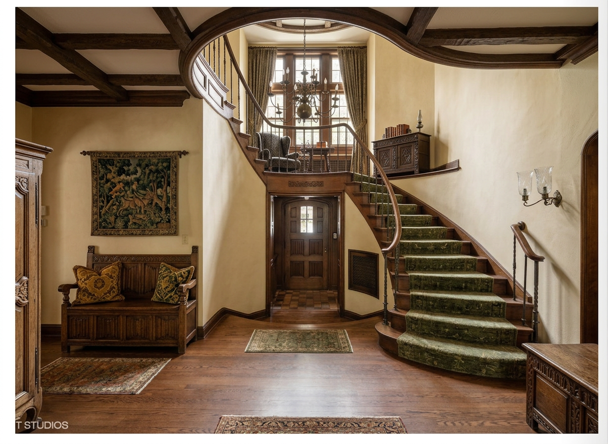 Tudor Interior Design