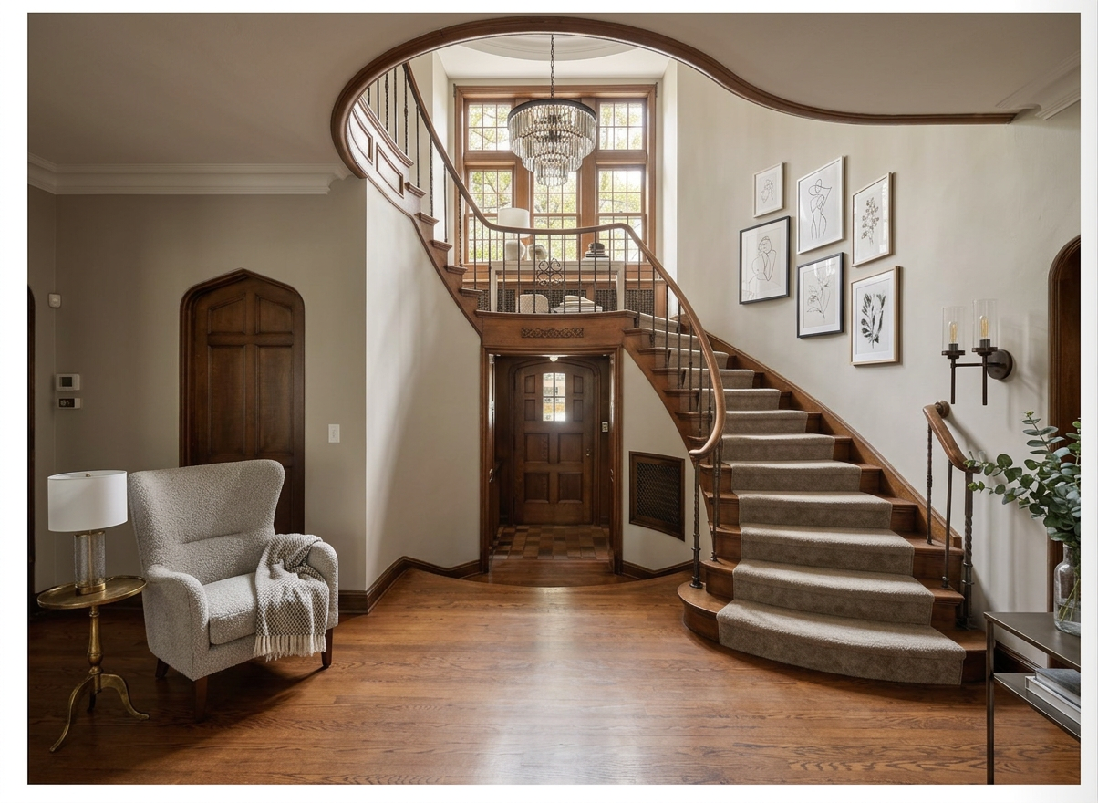 Transitional Interior Design
