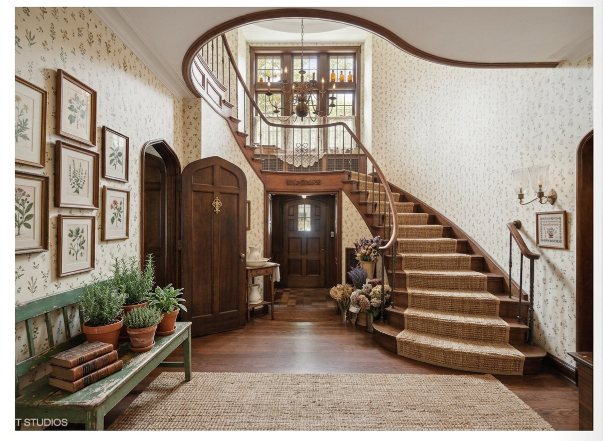 Cottagecore Interior Design