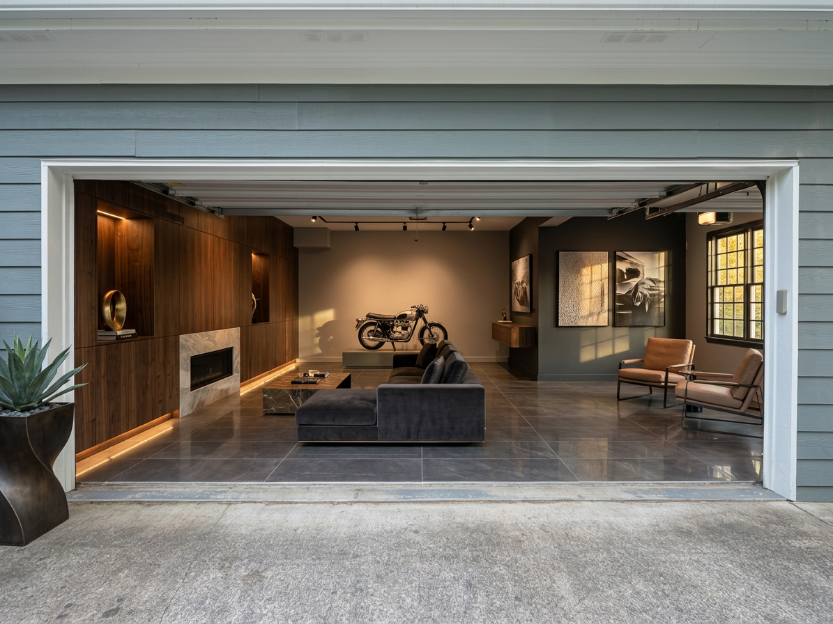 Modern Basement