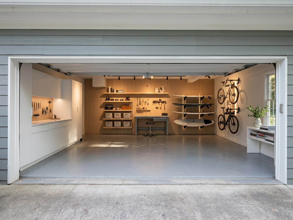 Modern Basement