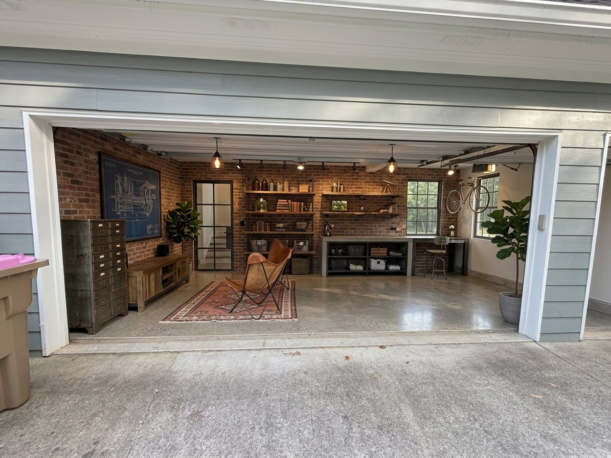 Industrial Basement