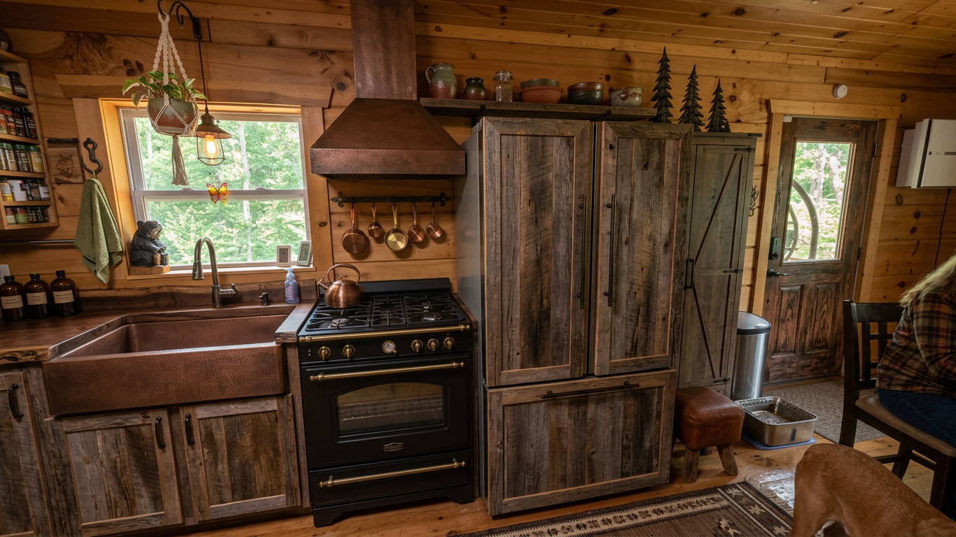 Rustic Interior Design