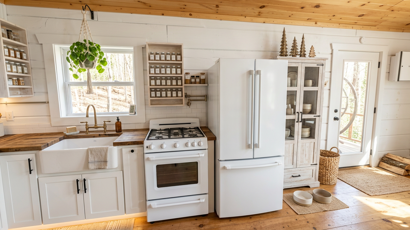 Farmhouse Interior Design