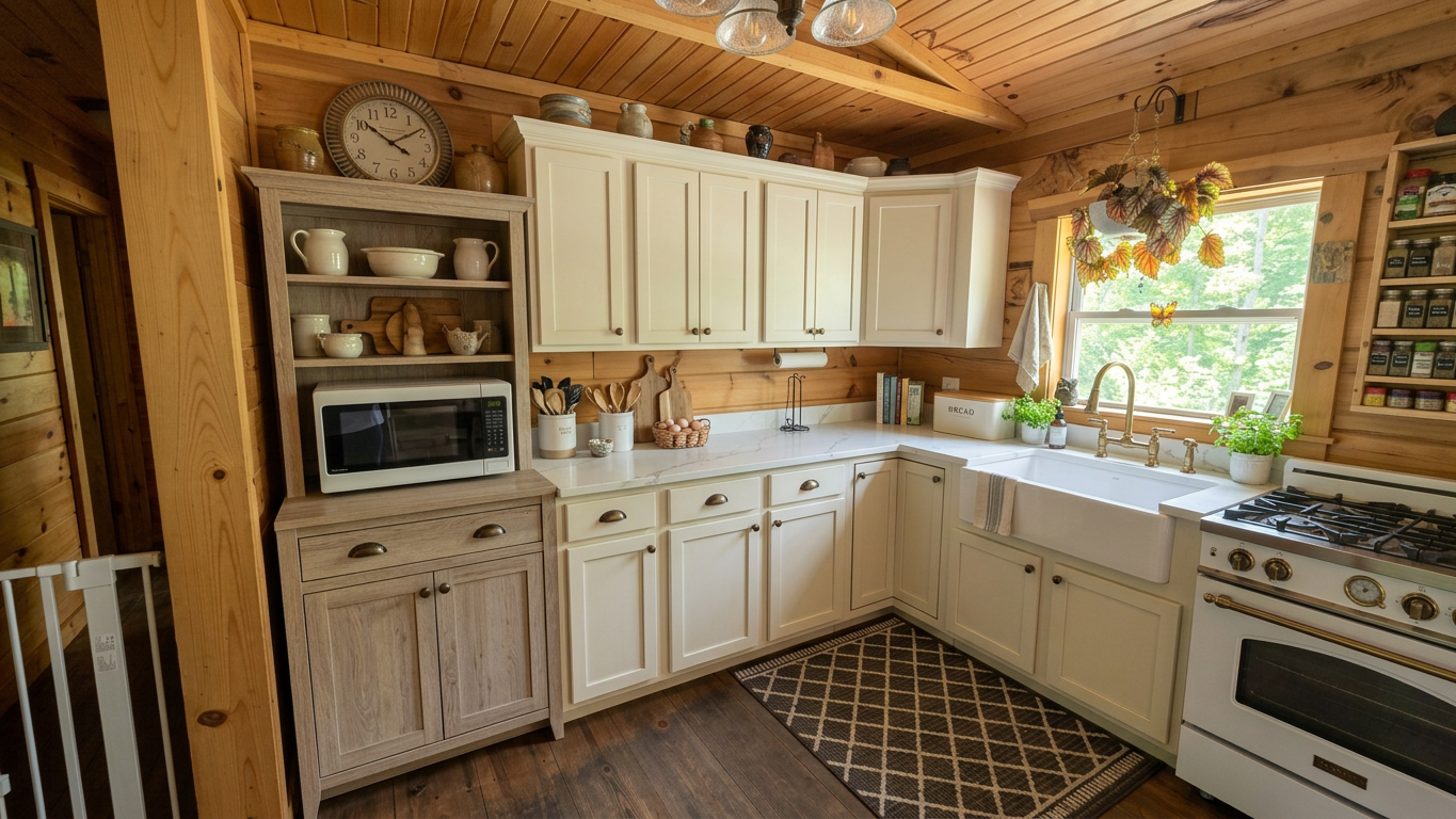 Farmhouse Interior Design