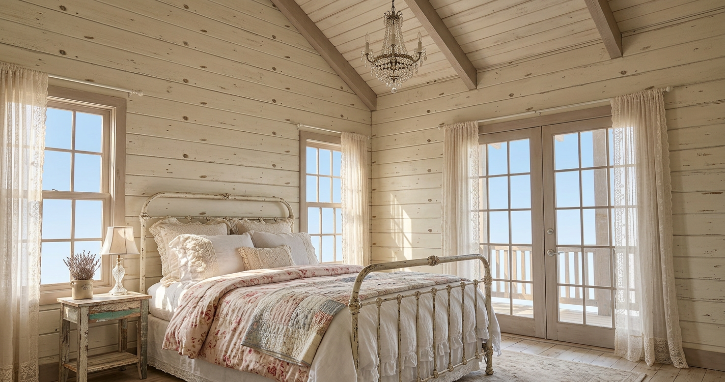 Shabby Chic Bedroom